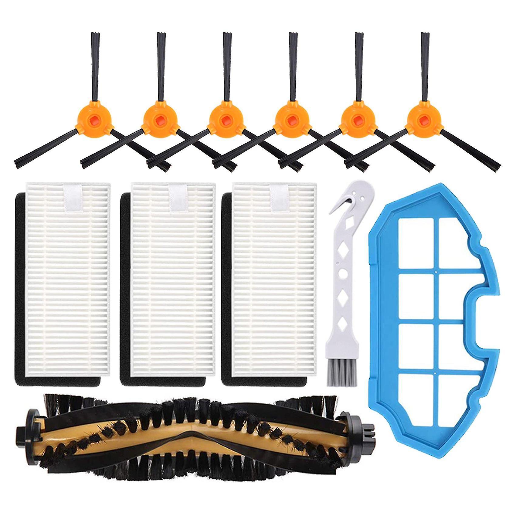 Treingi Accessories Kit For Deebot N79 N79s Dn622 500 N79w N79se N79t Robot Vacuum Replacement Parts