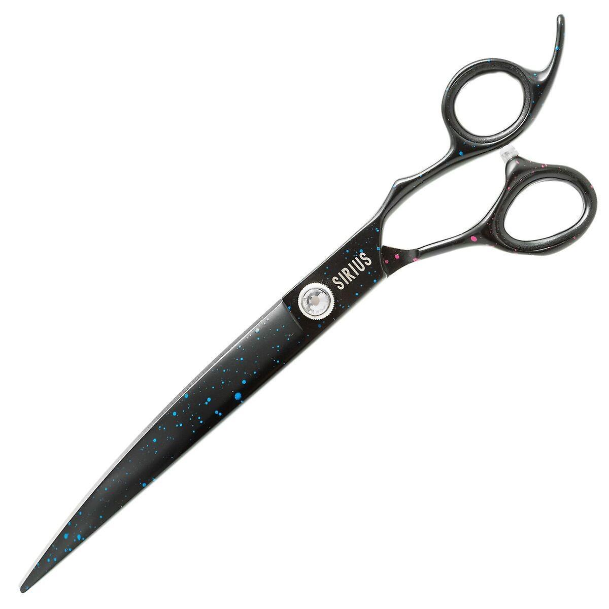 Groom Professional Sirius Curved Dog Grooming Scissors Does not apply 7.5 Inch