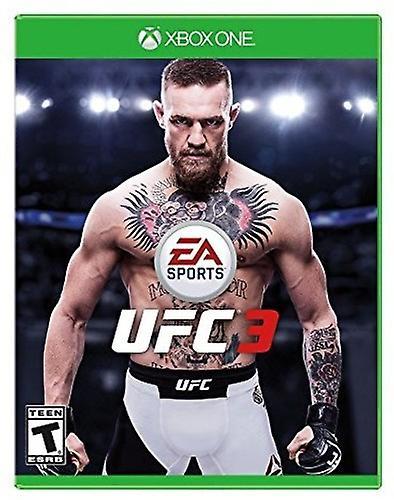 XB1 EA SPORTS UFC 3 EA Sports UFC 3 for Xbox One  [VIDEOGAMES] Xbox One USA import