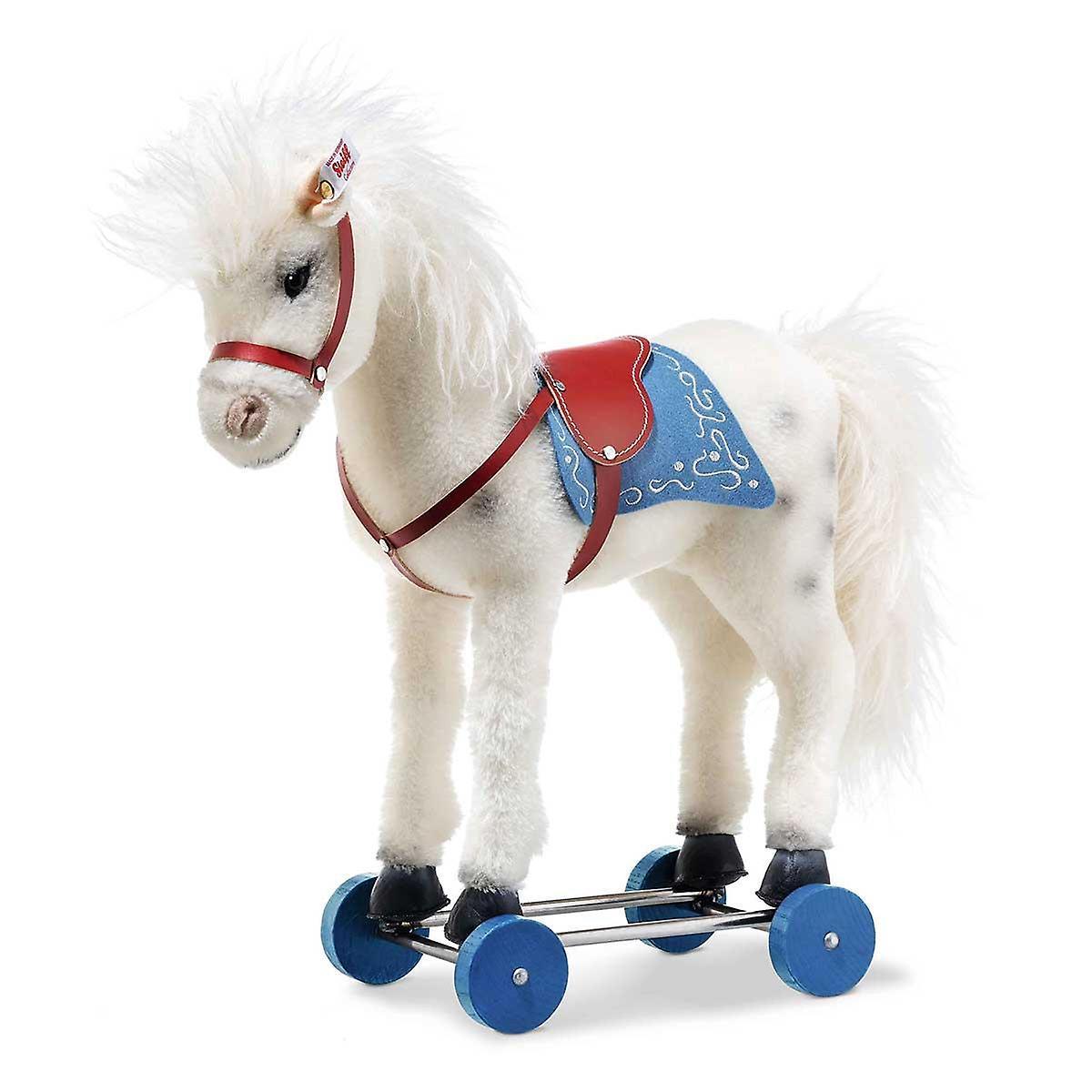 Steiff Limited Edition Olivia Horse on Wheels - 43 cm