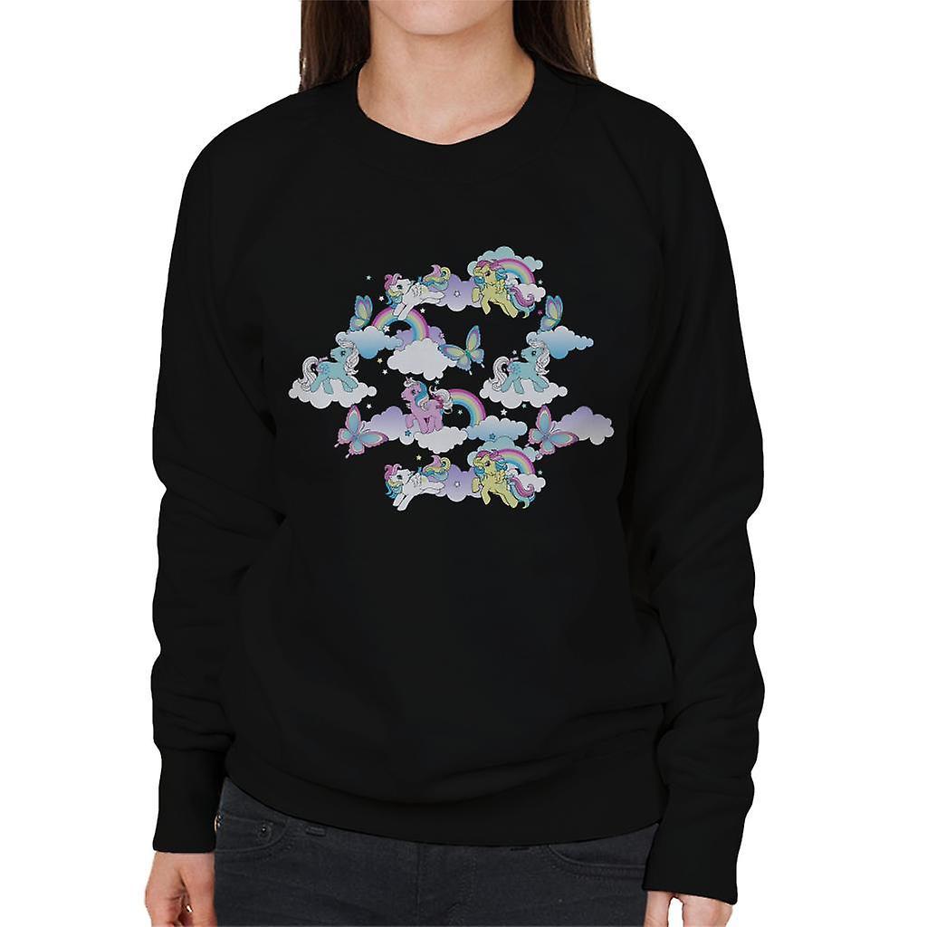 My Little Pony My Cloud Women's Sweatshirt Black Small