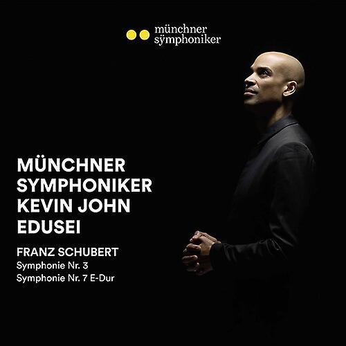 Solo Musica Schubert / Munchner Symphoniker / Edusei - Symphony 3  [COMPACT DISCS] USA import