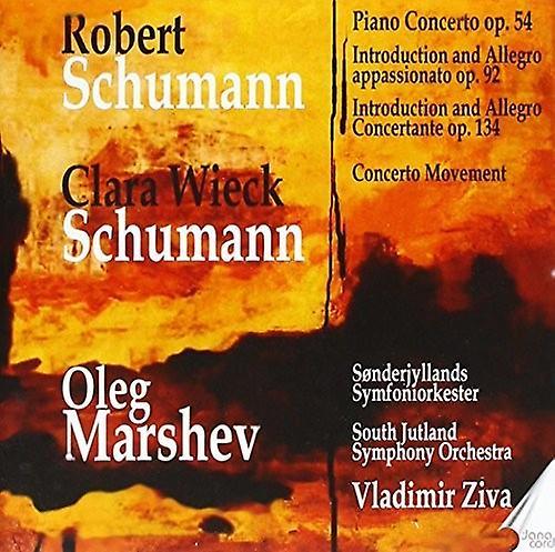 Danacord Records Oleg Marshev - Piano Concerto  [COMPACT DISCS] USA import