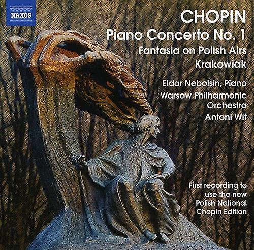 Naxos Eldar Nebolsin - Piano Concerto No 1 Fantasia on Polish Airs  [COMPACT DISCS] USA import