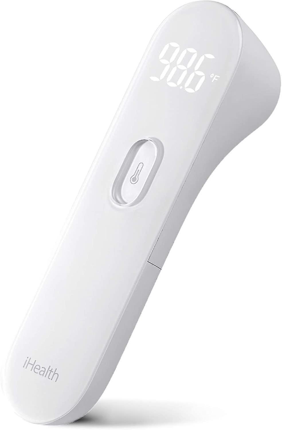 Ihealth No-touch Forehead Thermometer, Digital Infrared Thermometer For Adults And Kids,with 3 Ultra-sensitive Sensors(pt3) -ACGIV