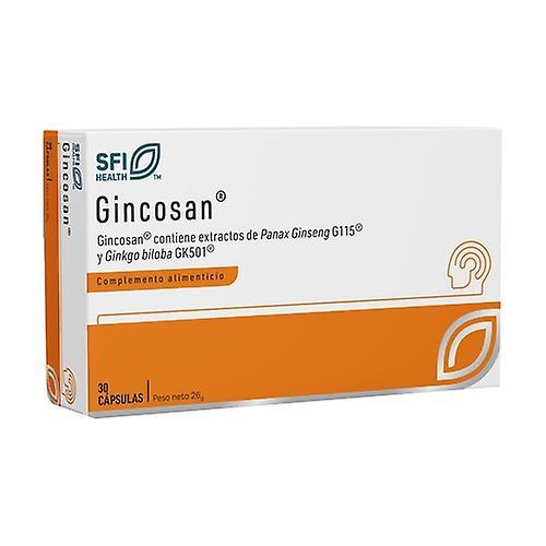 SFI Health/Klaire Labs Gincosan 30 capsules