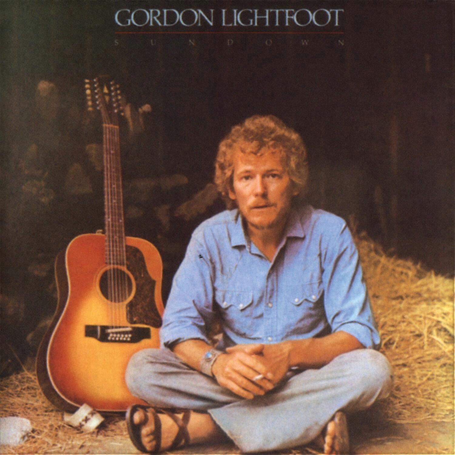 Warner Records Gordon Lightfoot - Sundown [COMPACT DISCS] USA Import