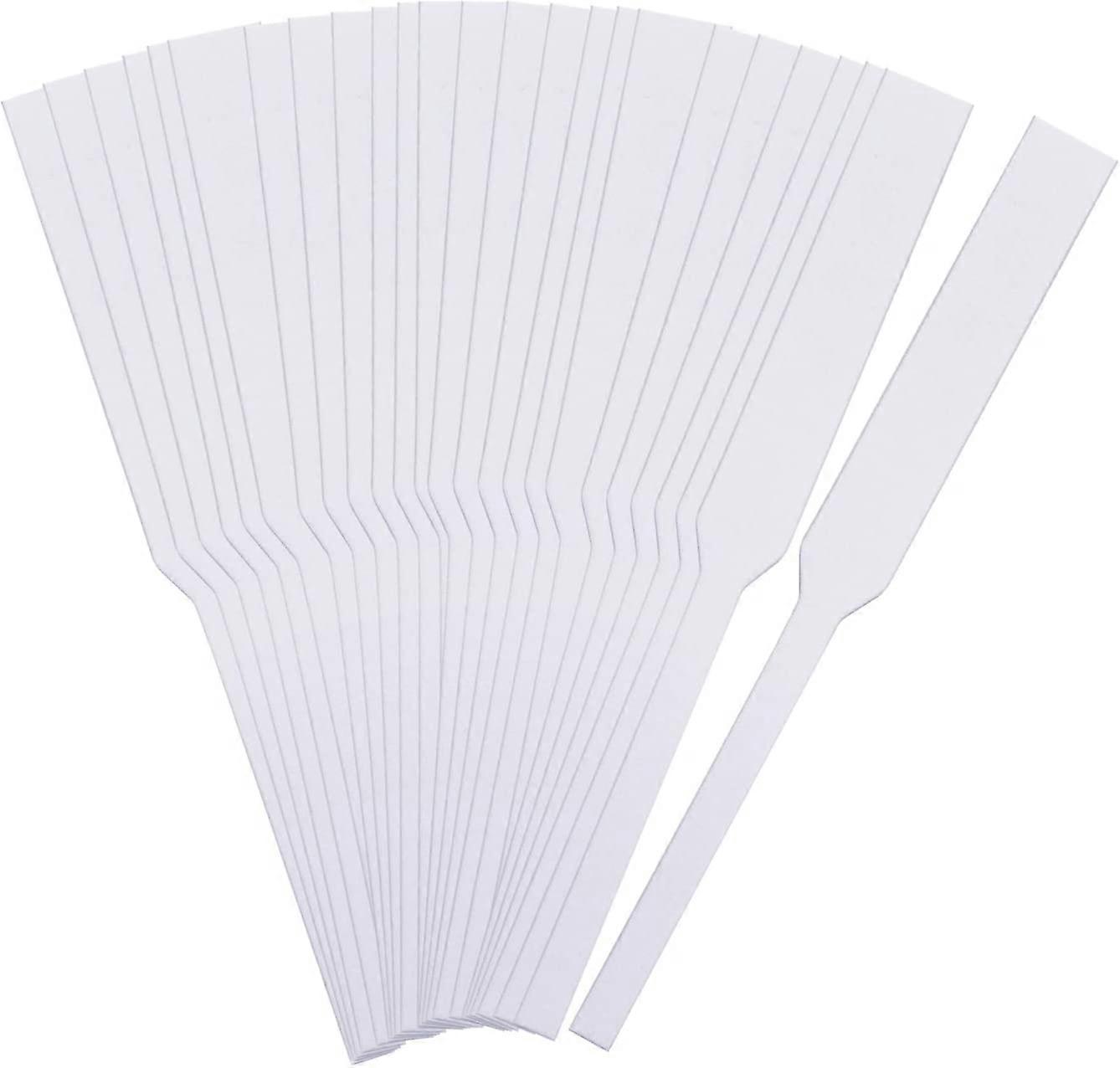 Linkrunning Perfume Test Strips Disposable White Perfume Paper Strips For Fragrances And Essential Oils - 200 Pack