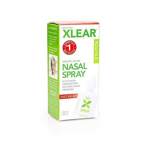 Xlear Inc Sinus Nasal Spray,Spr Spray ,.75 Oz (Pack of 1)