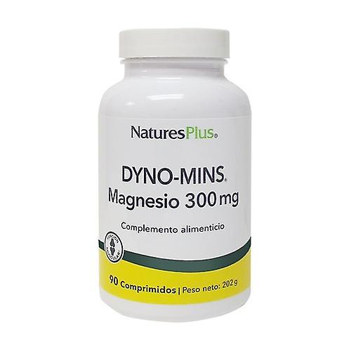 Nature's Plus Dyno-Mins Magnesium 90 tablets of 300mg