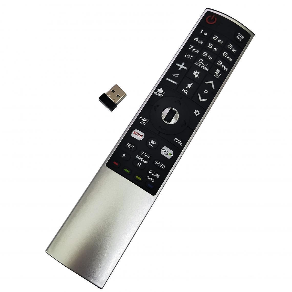 Sitabo Lg Smart Tv Remote Control Replacement Mr 700 An Mr700 An Mr600 Akb75455601 Akb75455602 Oled65g6p U Belt |(black)