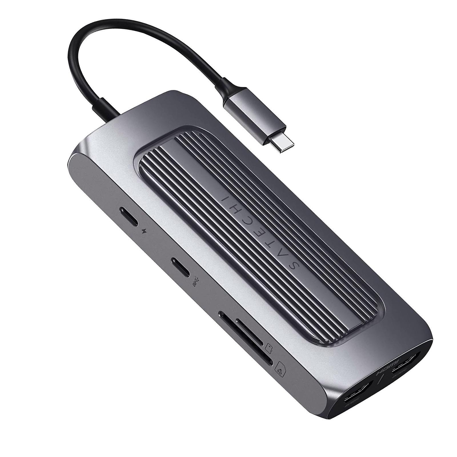 Satechi ST-UCMXAM notebook dock/port replicator USB 3.2 Gen 1 (3.1 Gen