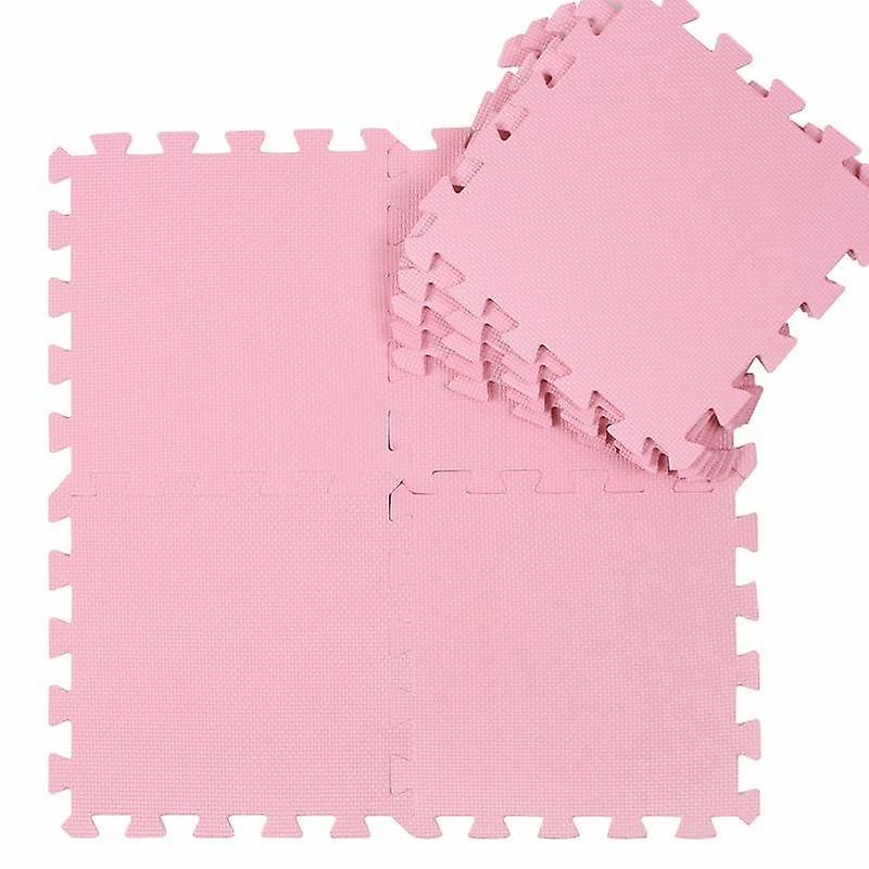 Slowmoose Baby Eva Foam Puzzle Play Mat Pink