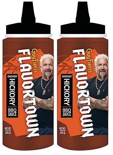 Guy Fieri's Flavortown Smokin' Hickory BBQ Sauce 2 Pack