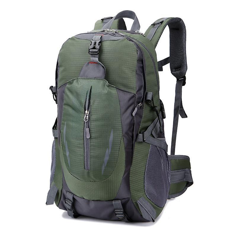 GreenZech 30L sports backpack for outdoor traveling hiking climbing camping mountaineering Army green