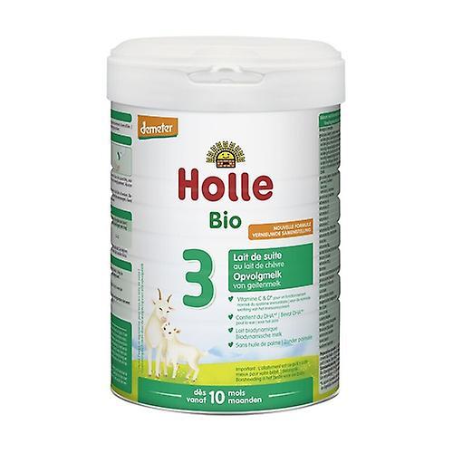 Holle Organic goat milk - Formula 3 (+10m) 400 g of powder