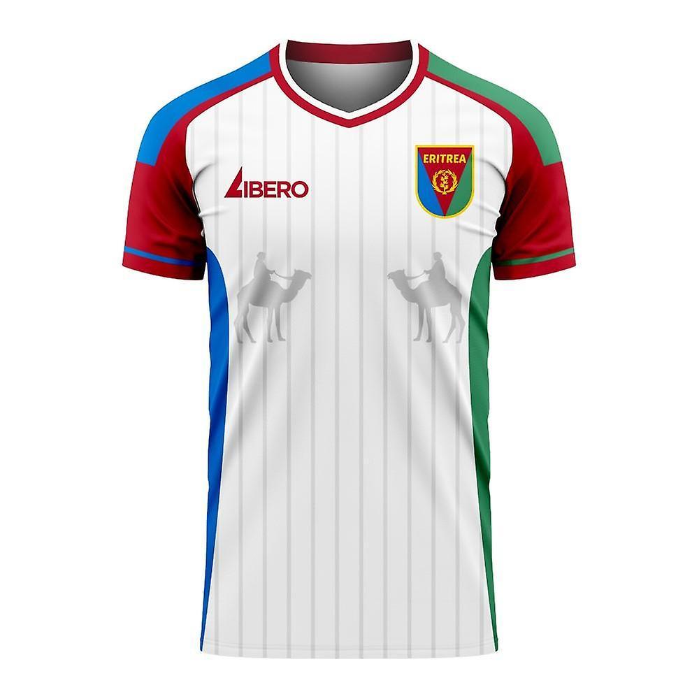 Libero Sportswear Eritrea 2024-2025 Home Concept Football Kit (Libero) - Kids White XSB