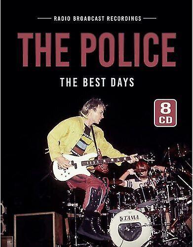 MediaTronixs The Police : The Best Days: Radio Broadcast Recordings CD Box Set 8 discs