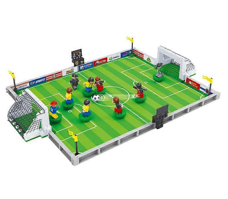 Quikhome Football World Cup parent-child interaction assembly toys