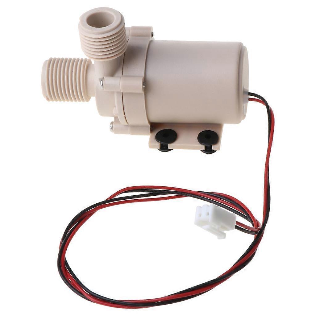 unbrand 12V/24V for DC Solar Hot Water Circulation Pump Brushless Motor Water Pump 5M fo