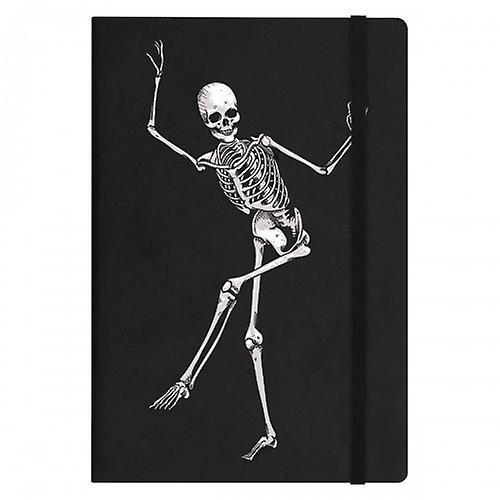 Dancing Skeleton A5 Notebook