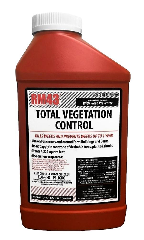 RM43 76502 Total Vegetation Control Weed Preventer Concentrate 32 oz.