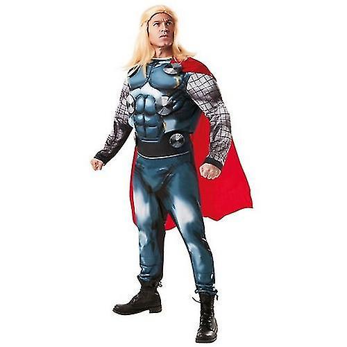 Thor Mens Deluxe Costume Blue/Red XL