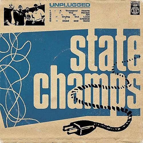 Pure Noise The State Champs - Unplugged  [COMPACT DISCS] Extended Play USA import