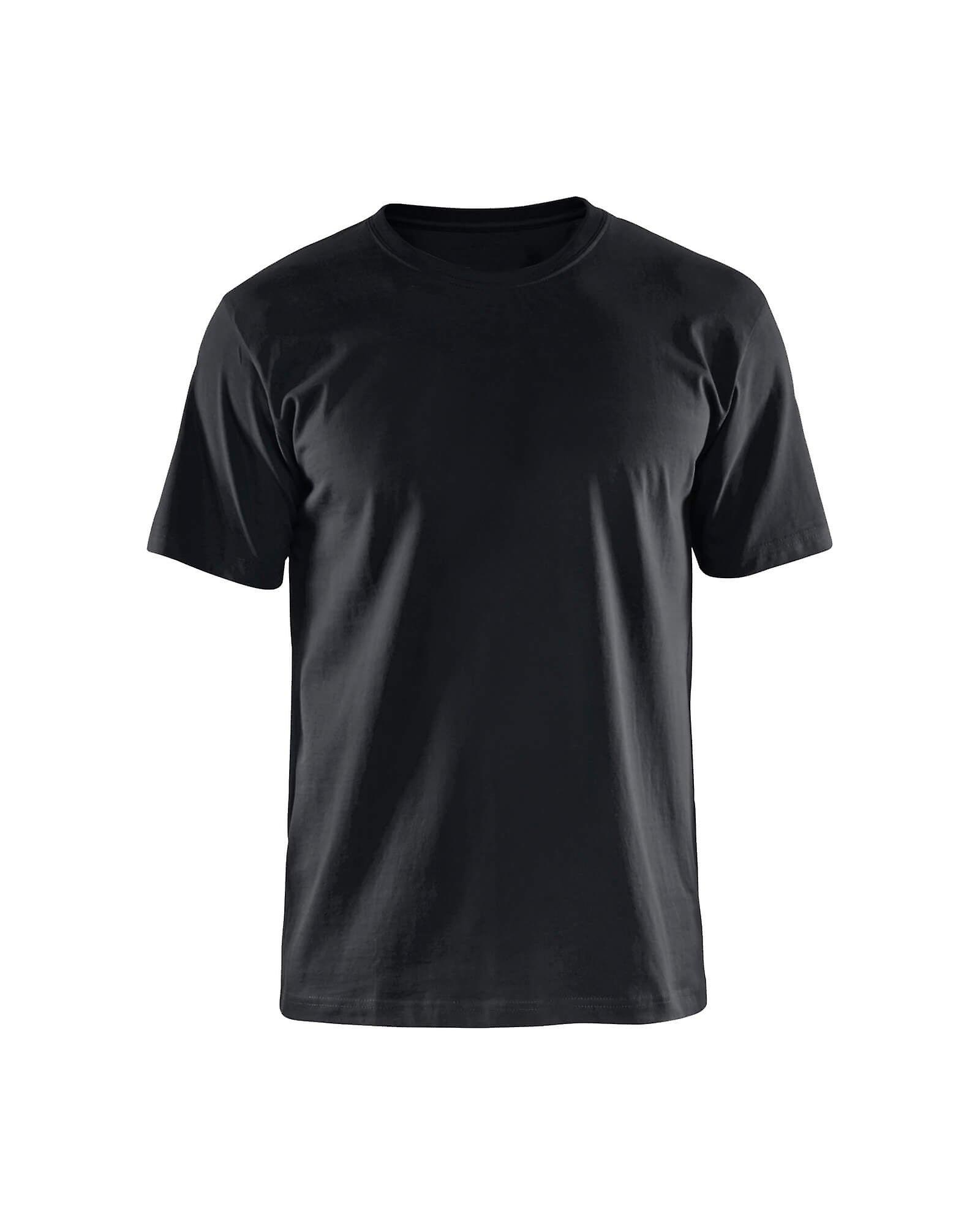 Blaklader 3535 reinforced seam t-shirt - mens (35351063) Black Xxxl