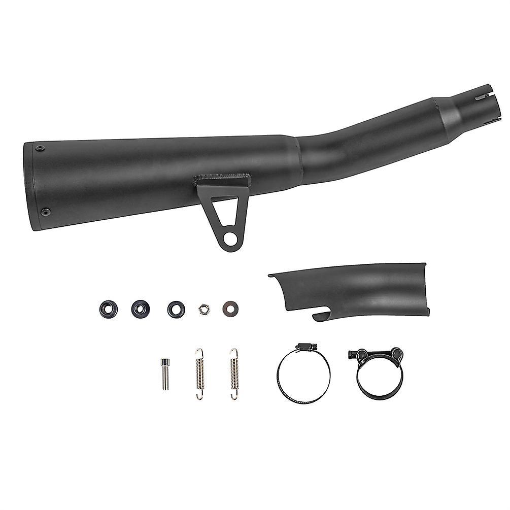 Boussder Cm1100 Cmx1100 Exhaust Pipe Black Stainless Steel Long Type For Honda Rebel Cm Cmx 1100 2021 2022 2023 Motorcycle Acccessories