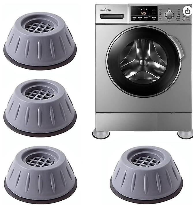 Best Trade 4pcs Washing Machine Vibration dampers Feet that dampen vibrations