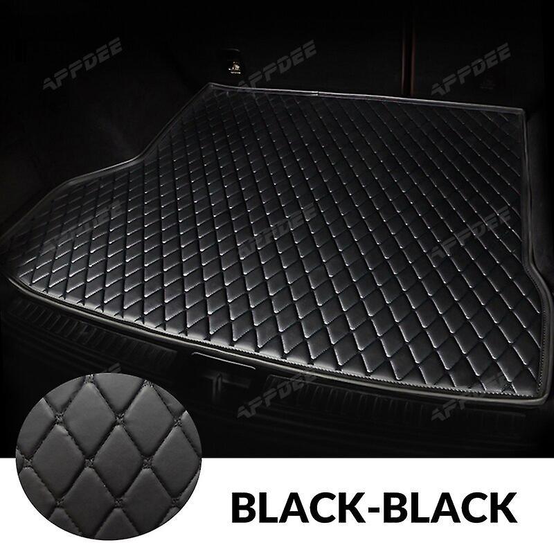 Vehicle Car Trunk Mat For Hyundai Tucson 2021 2022 2023  Car Accessories Auto Interior Decoration Black-Black