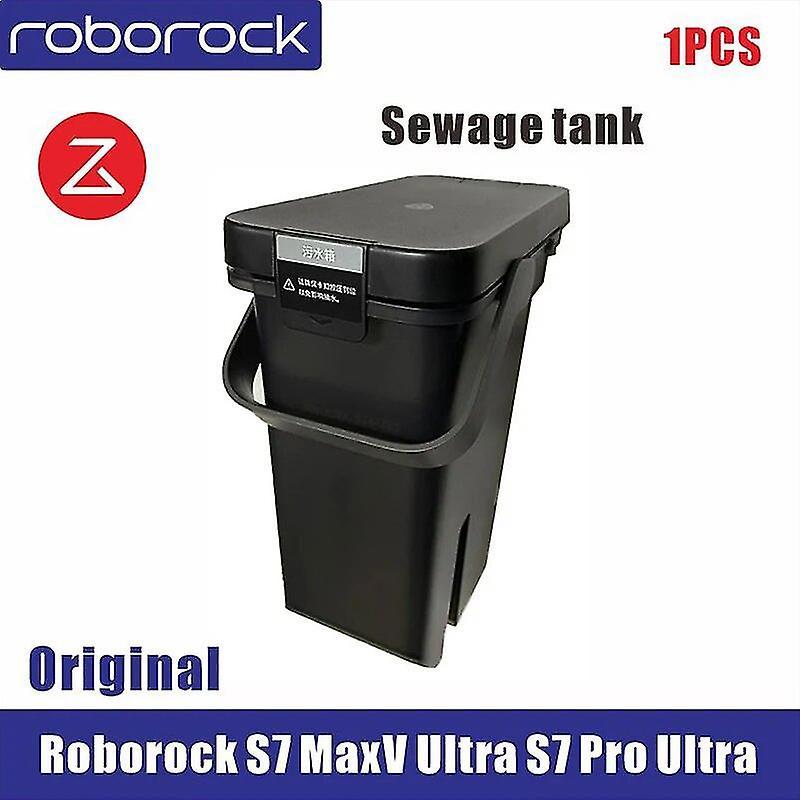 Camila Clean Water Tank For Roborock S7 Maxv Ultra S7 Pro Ultra Accessories Clean Water Tank Sewage Tank  1PCS1