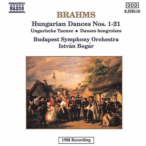 Naxos Istv n Bog r - Hungarian Dances  [COMPACT DISCS] USA import