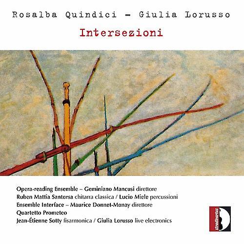 Stradivarius Lorusso / Mancusi - Intersezioni  [COMPACT DISCS] USA import