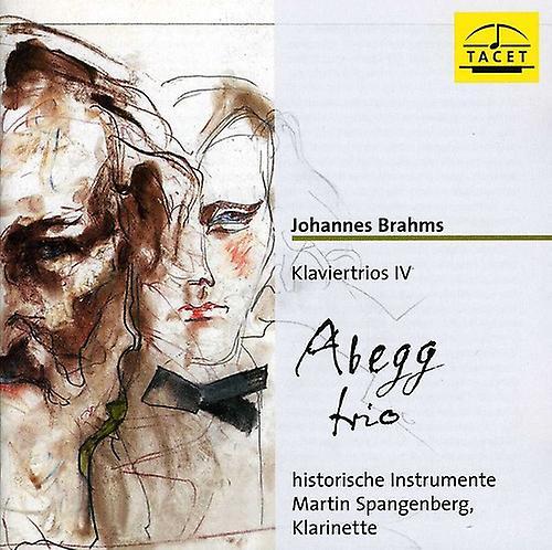 Tacet Records Abegg Trio - Brahms Klaviertrios 4  [COMPACT DISCS] USA import