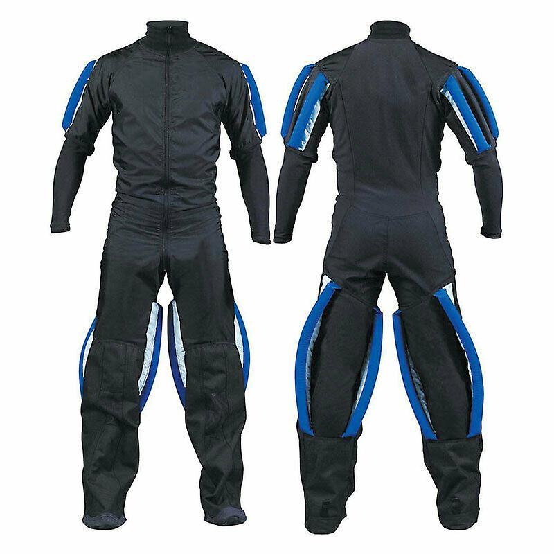 SkyexSuits Skydiving formation black and blue color suit rw-14 Xs / men