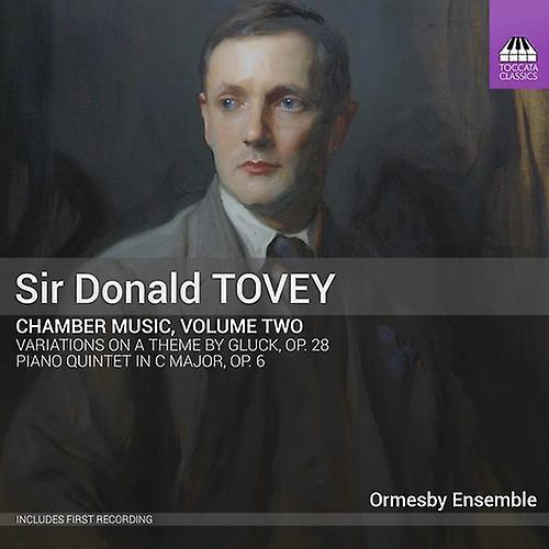 Toccata Tovey / Ormesby Ensemble - Chamber Music  [COMPACT DISCS] USA import