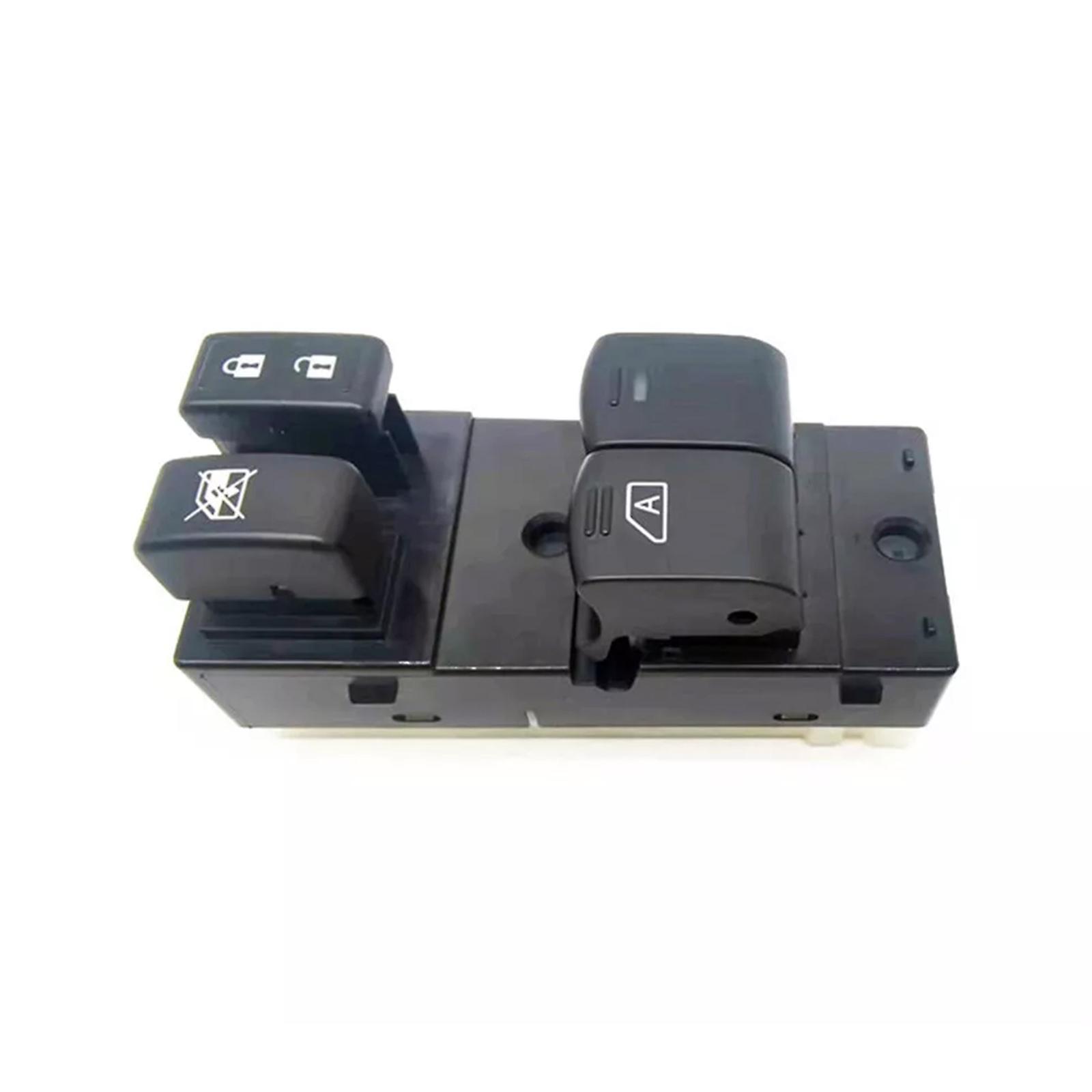 Siguang Power Window Switch For Nissan Micra 2010-2018 - OEM 25401-1HB0C, Front Placements