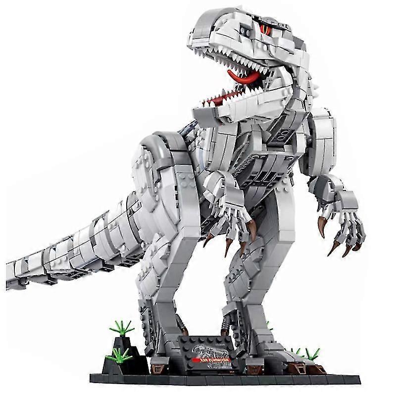 Jianghuo Building Blocks Dinosaur World Tyrannosaurus Building Model Bricks Boys Toys Birthday Gift JM95-1