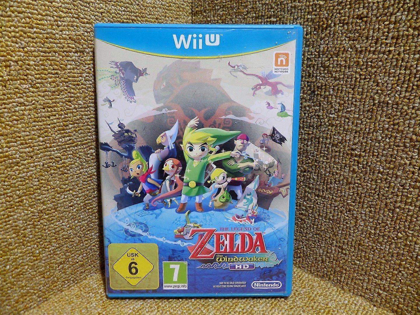 The Legend of Zelda  The Wind Waker HD (Nintendo Wii U) - NTSC - New & Sealed