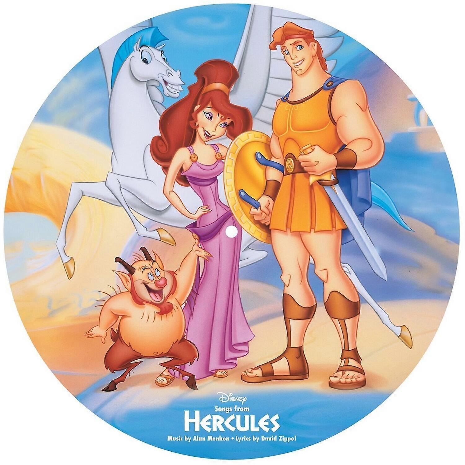 Walt Disney Records Songs From Hercules / O.S.T. - Songs From Hercules  [VINYL LP] Picture Disc USA import