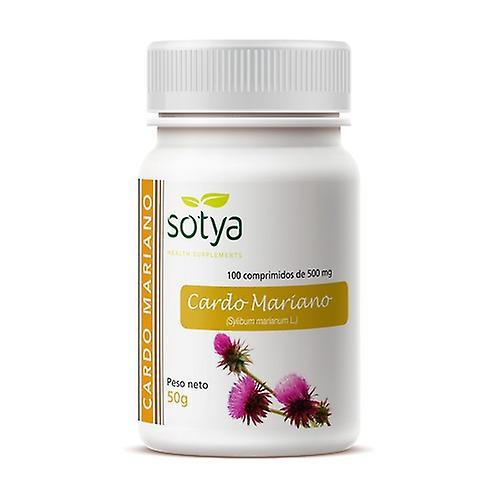 Sotya Milk thistle 100 tablets