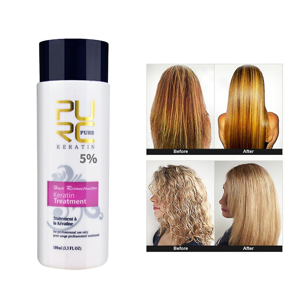 Realove PURC Unisex Straightening Repairing Purifying Hair Keratin Treatment Essence