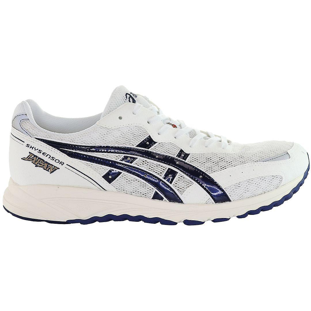 Asics Skysensor Japan White Synthetic Mens Lace Up Trainers 1013A050 100 UK 9 US 10 EU 44 CM 28