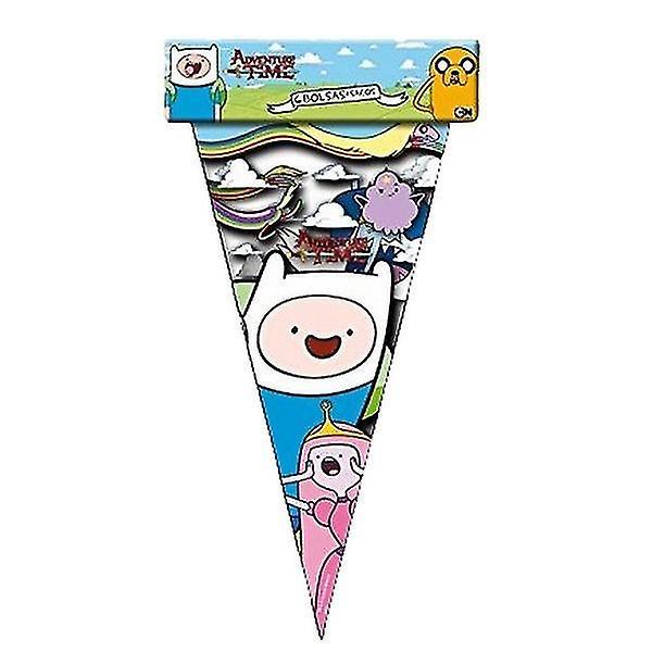 Cone Party Bags (Pack Of 6)