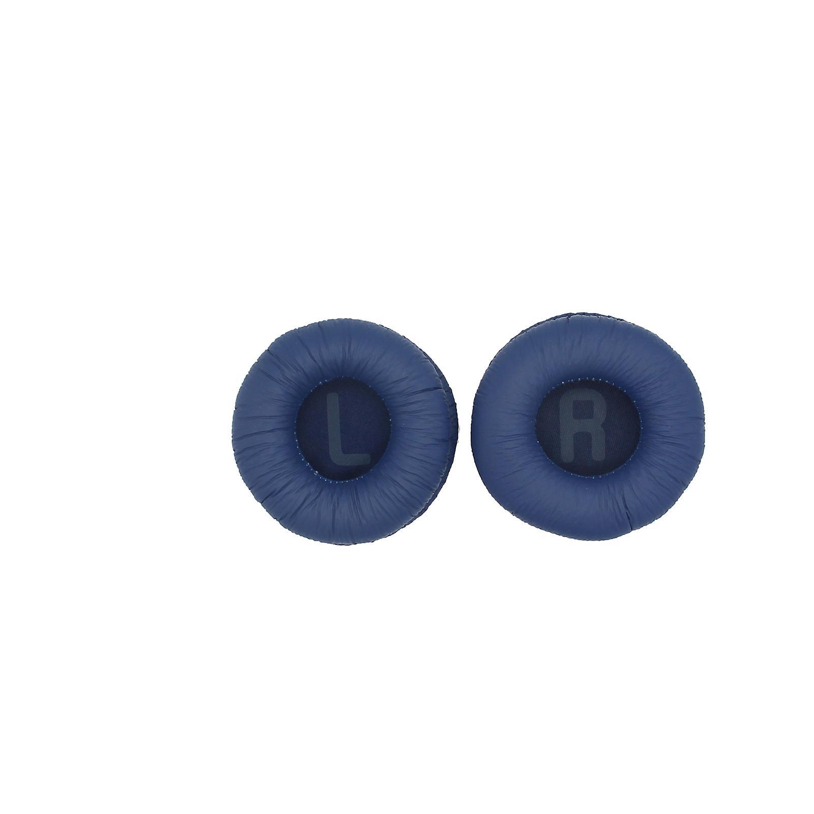 Fruushop Replacement Foam Ear Pads For JBL-Tune600 T500BT T450 Pillow Cushion Cover 70mm Blue