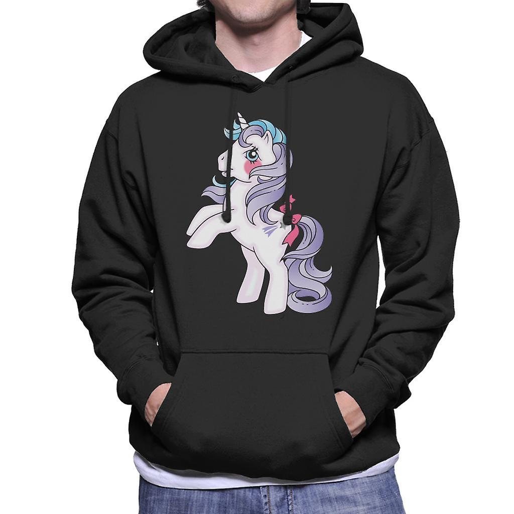 My Little Pony Glory Men's Hooded Sweatshirt Black X-Large