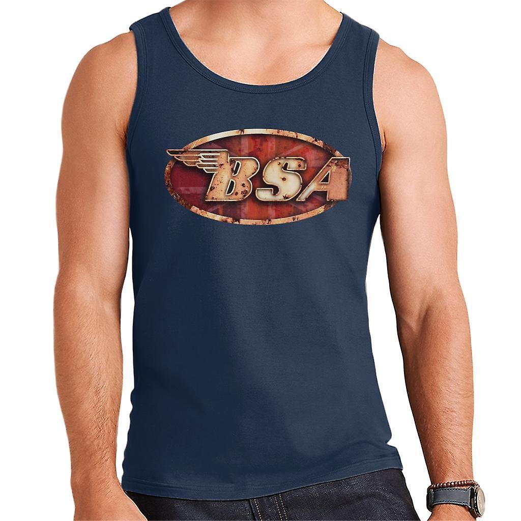 BSA Copper Logo Men's Vest Navy Blue XX-Large