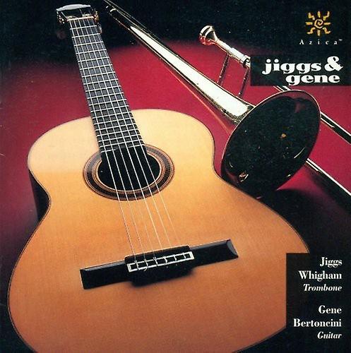 Azica Jiggs Whigham - Jeggs and Gene  [COMPACT DISCS] USA import